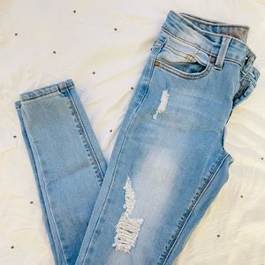 GOGO Distressed Jeans